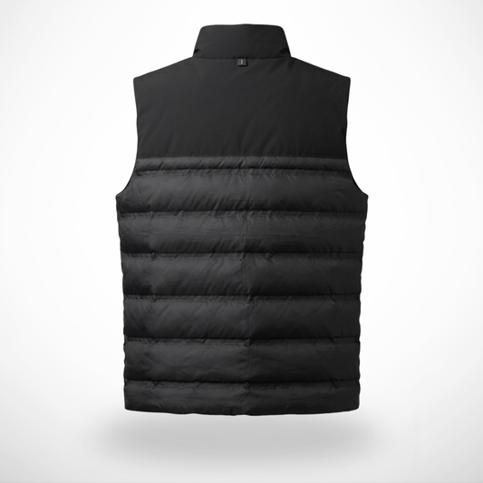 CHALECO ACOLCHADO TEC NEGRO