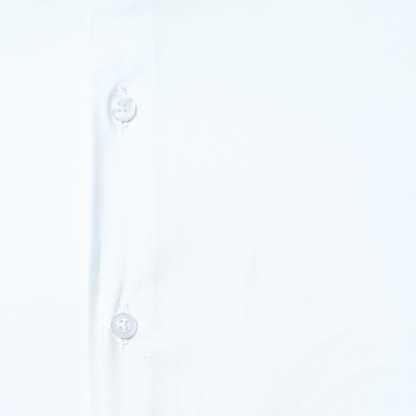 CAMISA ANDRE'E VERINO SLIMFIT - BLANCA COLOR ENTERO LISO