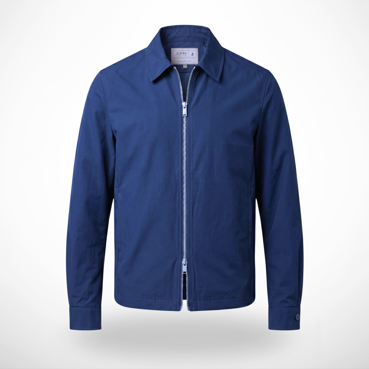 CASACA HARRINGTON AZUL
