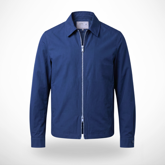 CASACA HARRINGTON AZUL