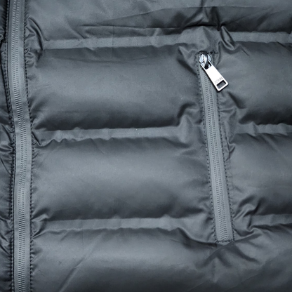 CHALECO ACOLCHADO TEC NEGRO