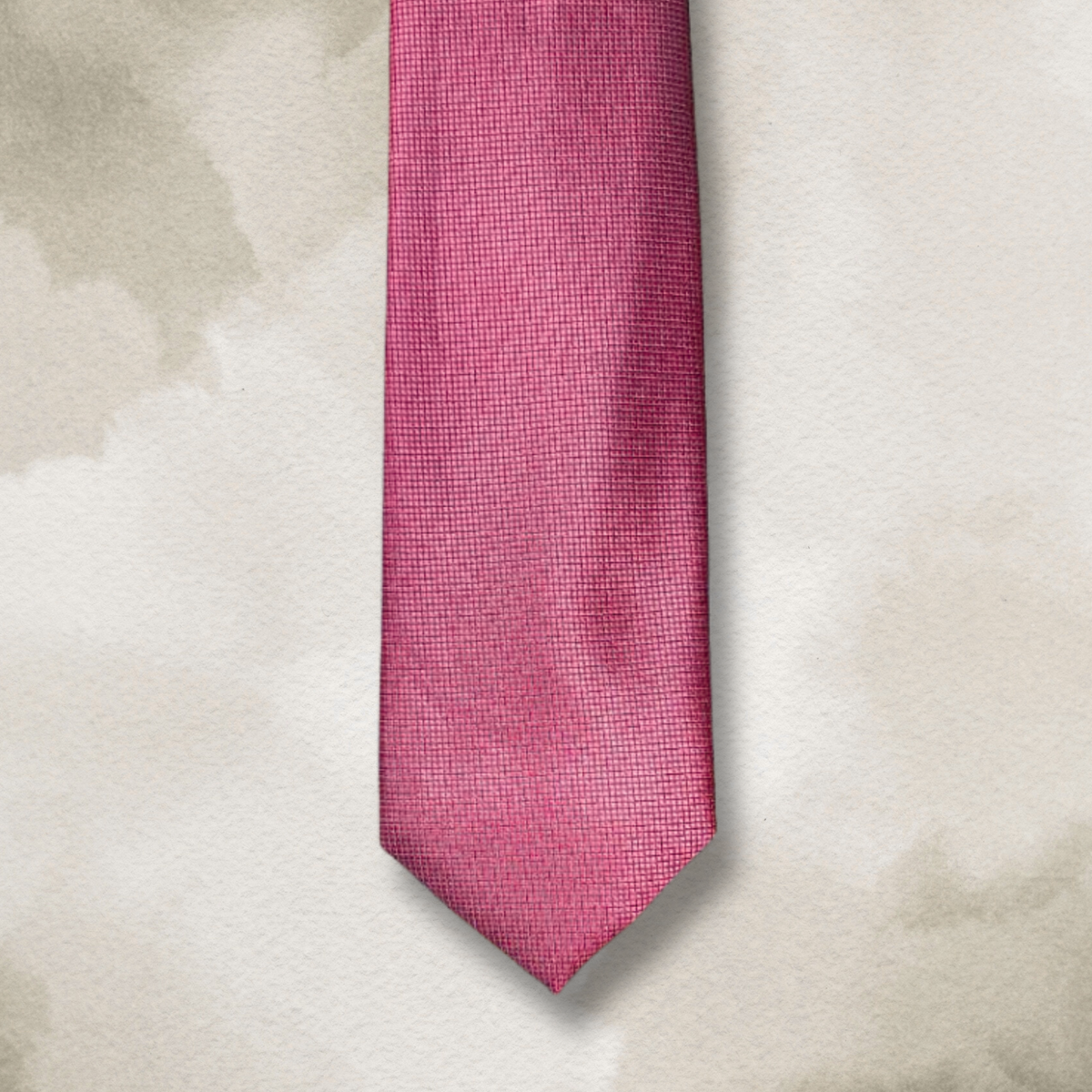 CORBATA ANDREE TEJIDA - ROJO