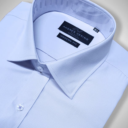 CAMISA ANDRE'E VERINO PREMIUM - LABRADO LILA MICROCUADROS