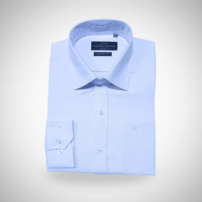 CAMISA ANDRE'E VERINO PREMIUM - LABRADO LILA MICROCUADROS