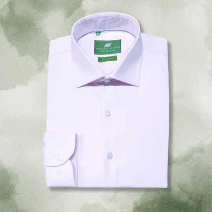CAMISA ANDRE'E VERINO SLIMFIT - ROSADO LABRADO