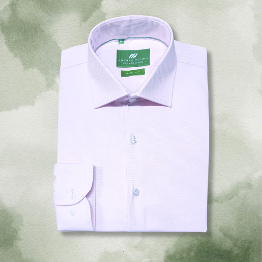 CAMISA ANDRE'E VERINO SLIMFIT - ROSADO LABRADO