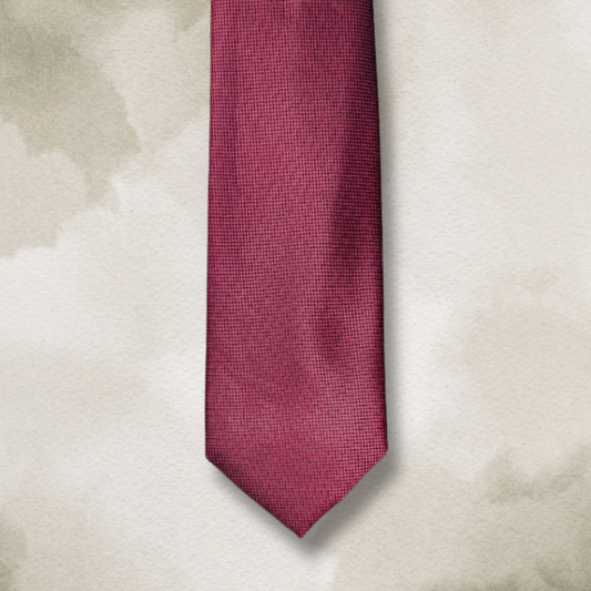 CORBATA ANDREE TEJIDA - VINO