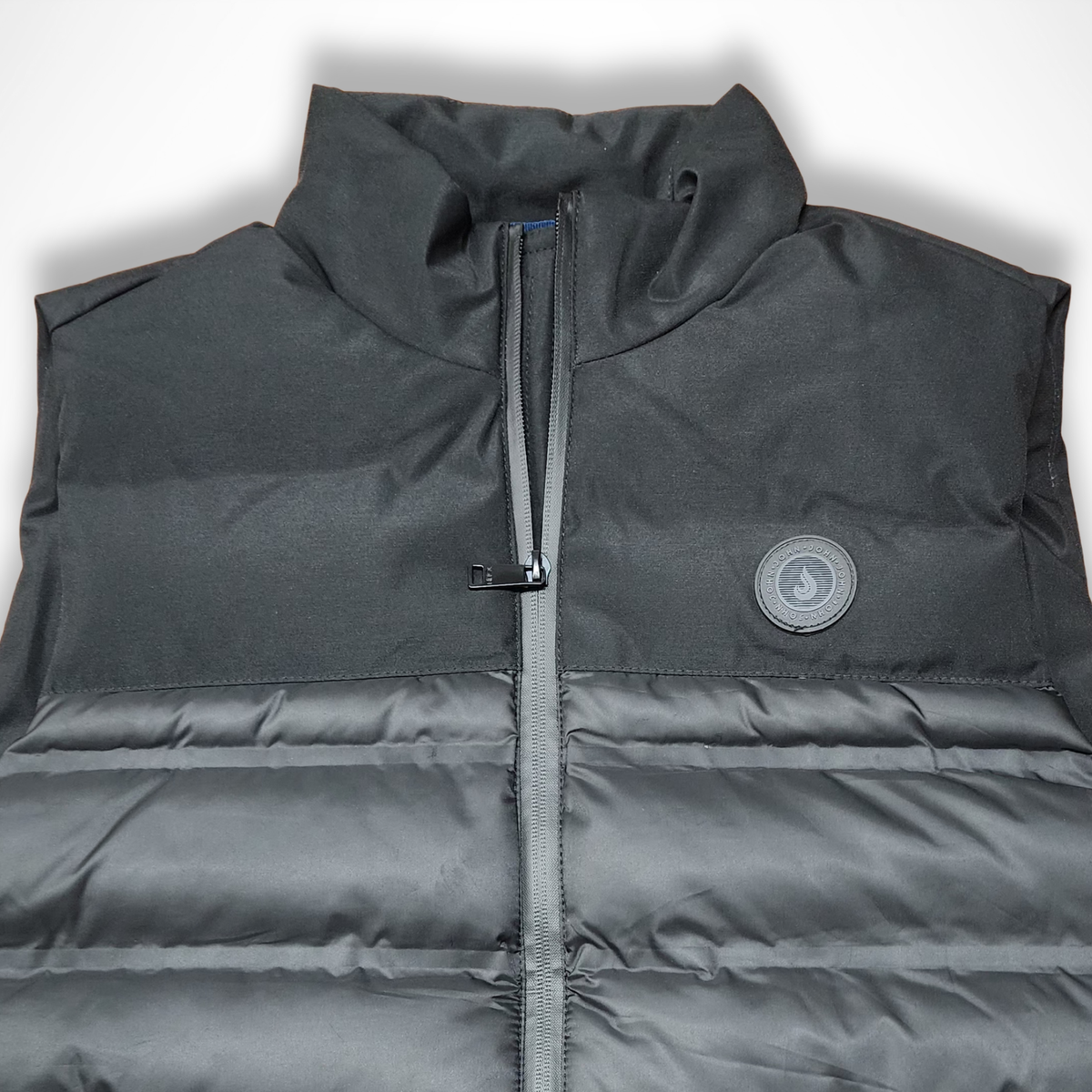 CHALECO ACOLCHADO TEC NEGRO
