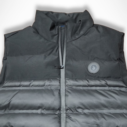 CHALECO ACOLCHADO TEC NEGRO