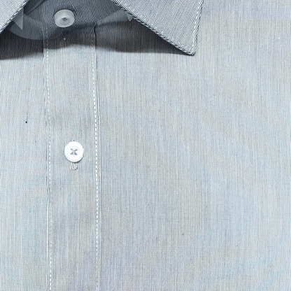 CAMISA ANDRE'E VERINO SLIMFIT - MIL RAYAS PLATA