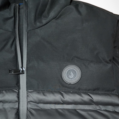 CHALECO ACOLCHADO TEC NEGRO
