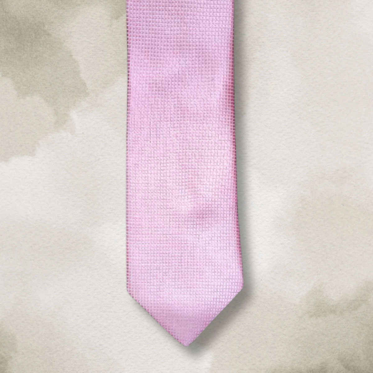 CORBATA ANDREE TEJIDA - ROSA