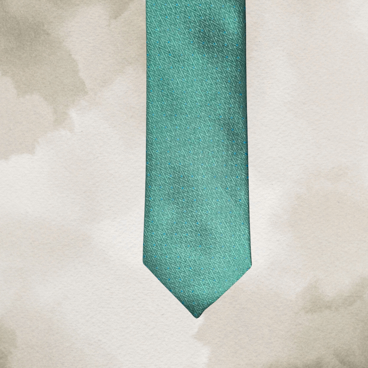 CORBATA ANDREE TEJIDA - VERDE JADE