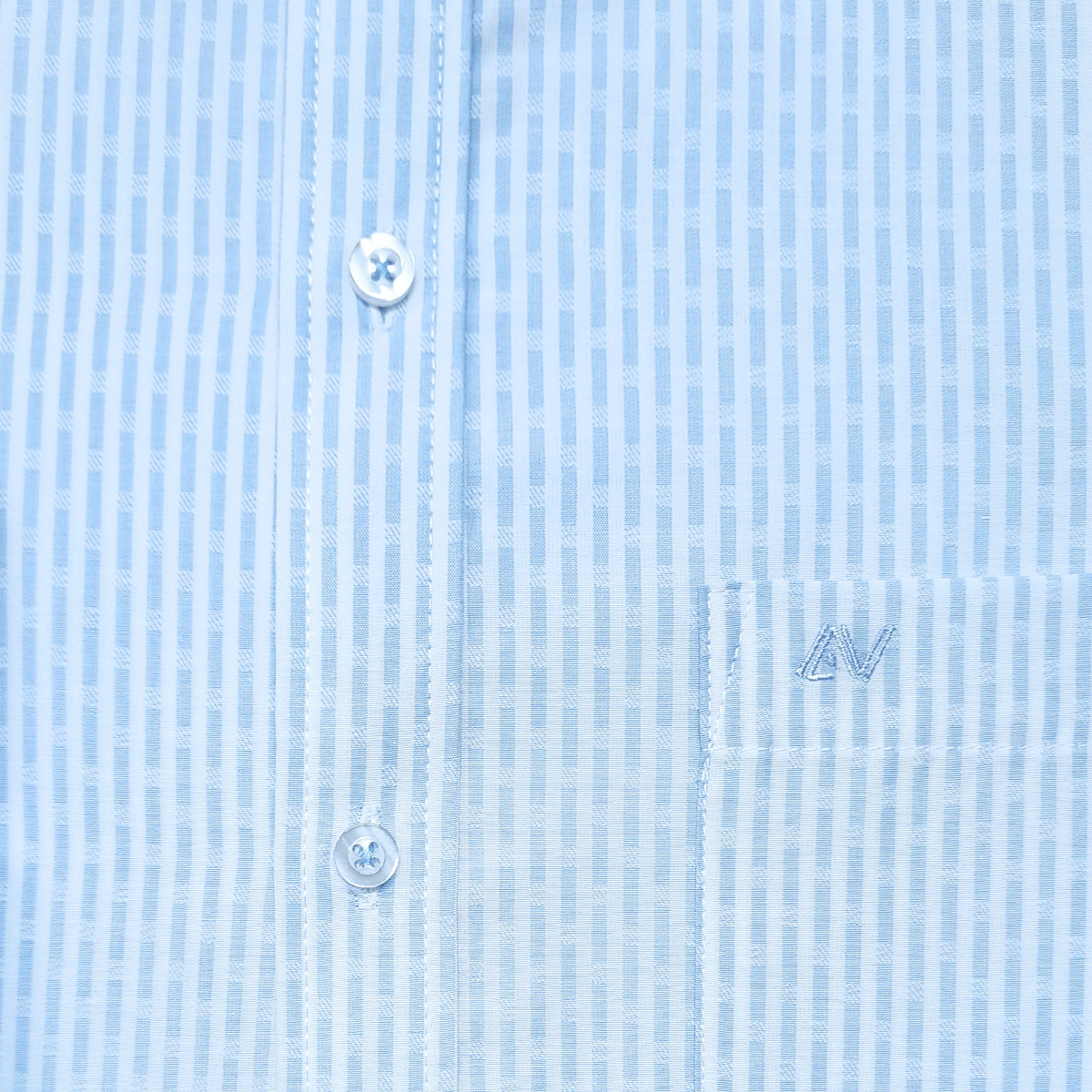 CAMISA ANDRE'E VERINO PREMIUM - LABRADO CELESTE CUADROS