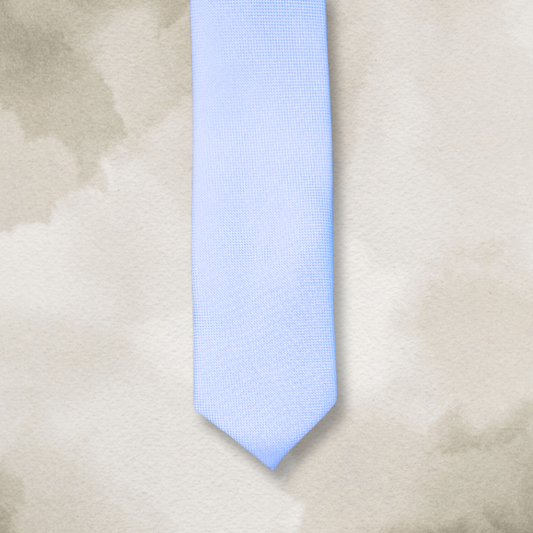 CORBATA ANDREE TEJIDA - LILA CLARO