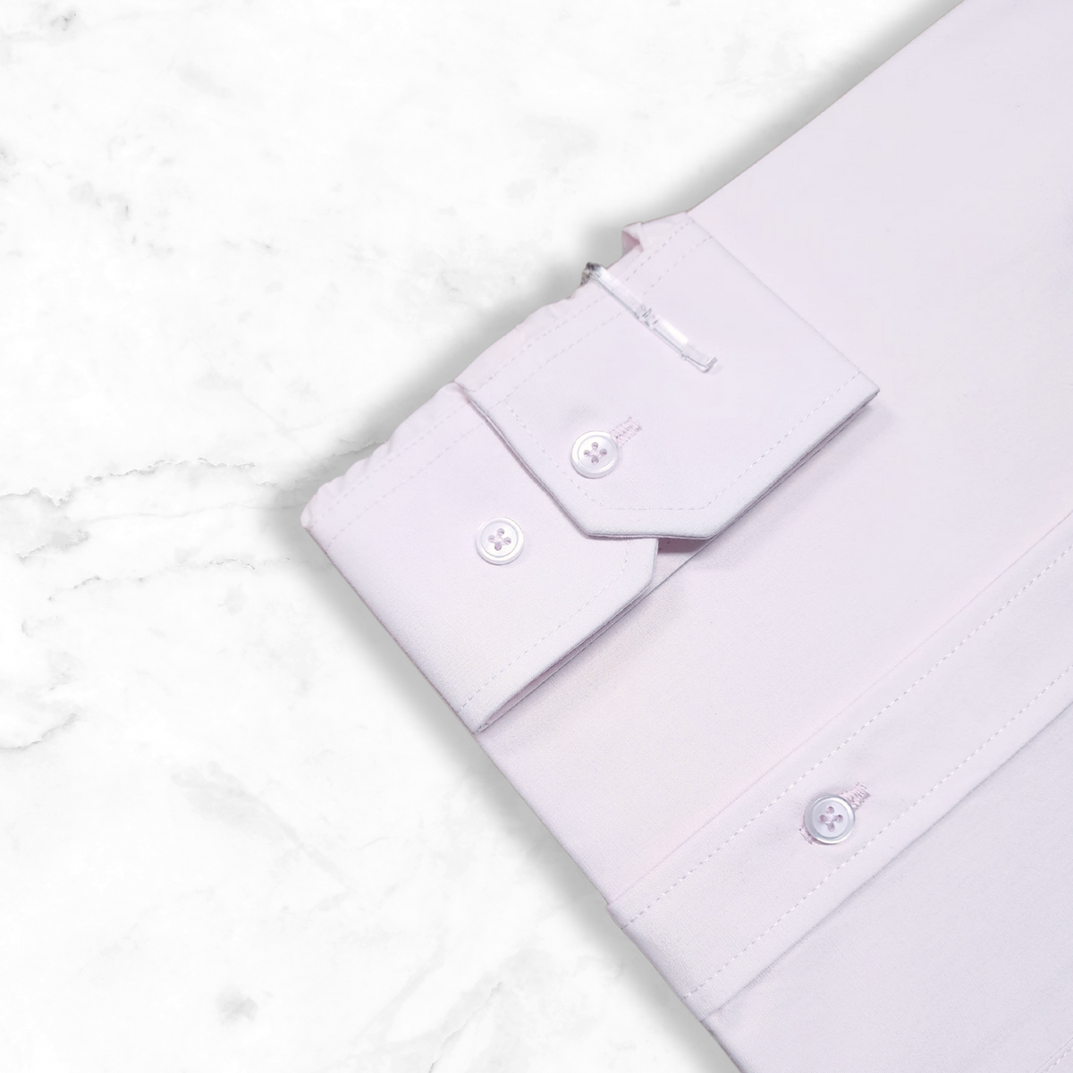 CAMISA ANDRE'E VERINO PREMIUM - COLOR ENTERO LISO ROSADO BEBE