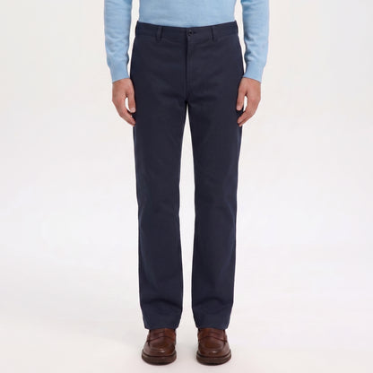 PANTALÓN DRILL MODERNFIT ALGODÓN CON SPANDEX COLOR AZUL