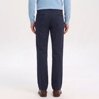 PANTALÓN DRILL MODERNFIT ALGODÓN CON SPANDEX COLOR AZUL