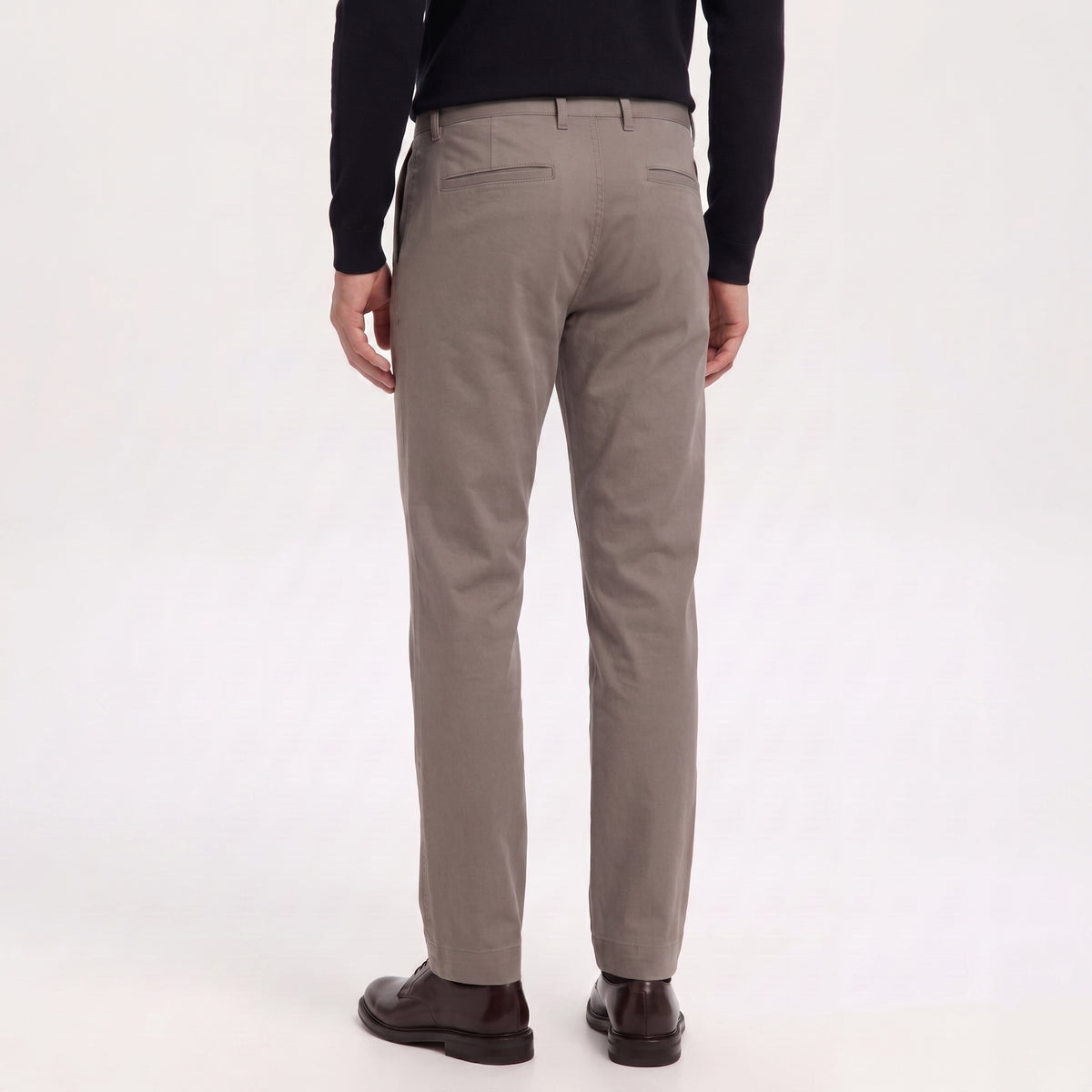 PANTALÓN DRILL MODERNFIT ALGODÓN CON SPANDEX COLOR COCOA
