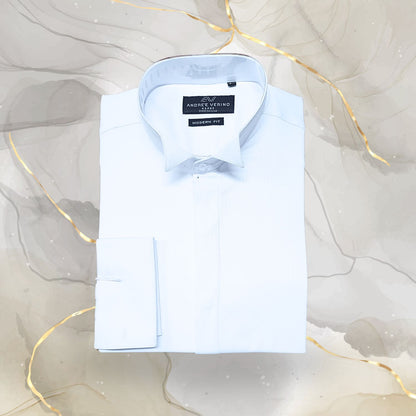 CAMISA ANDRE'E VERINO PREMIUM - CUELLO PALOMA.