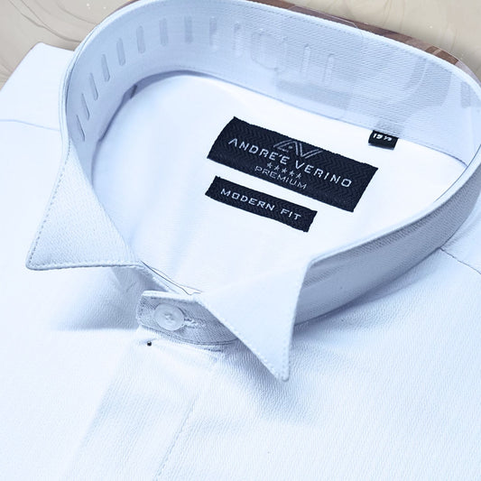 CAMISA ANDRE'E VERINO PREMIUM - CUELLO PALOMA.