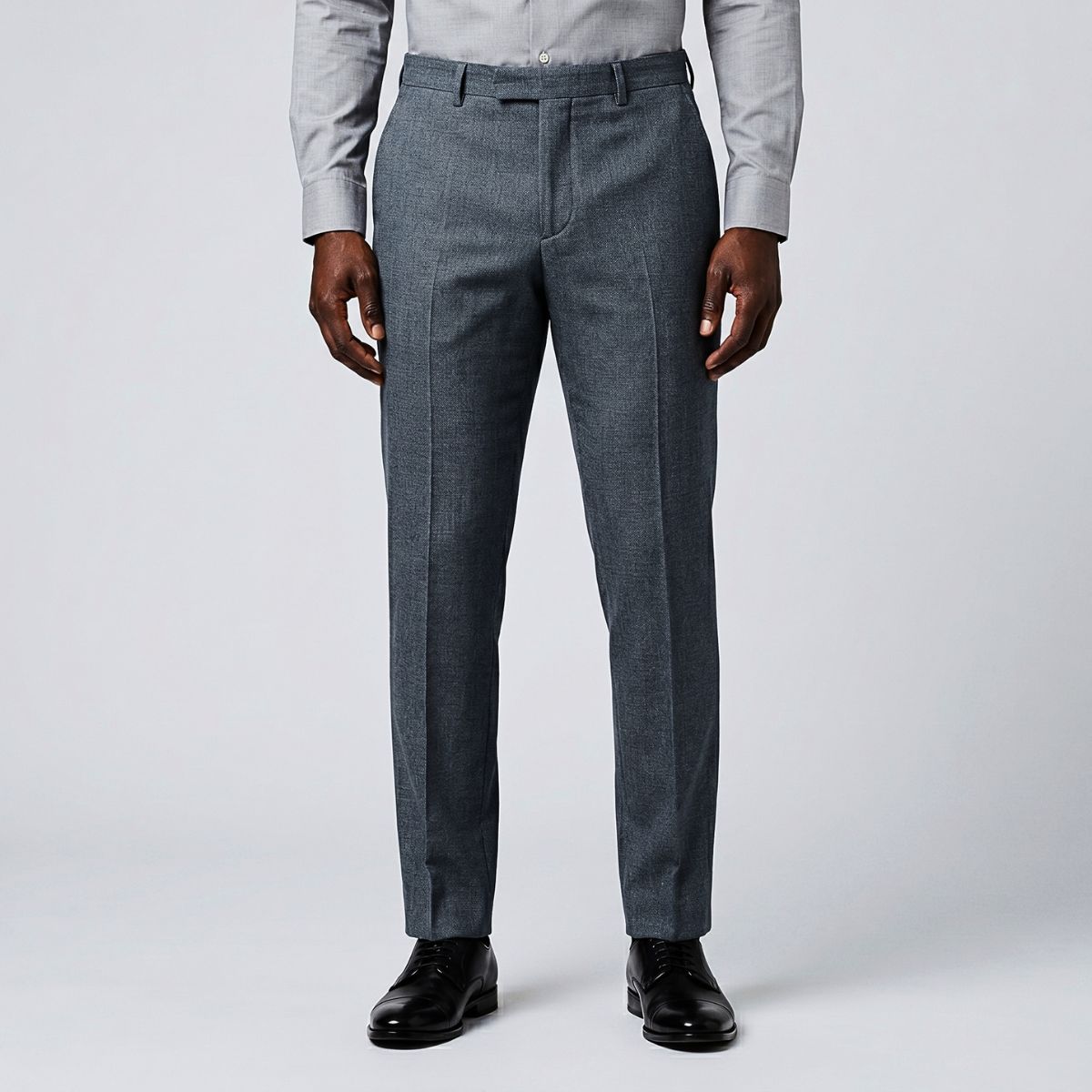 Pantalón sastre de vestir ModernFit color gris