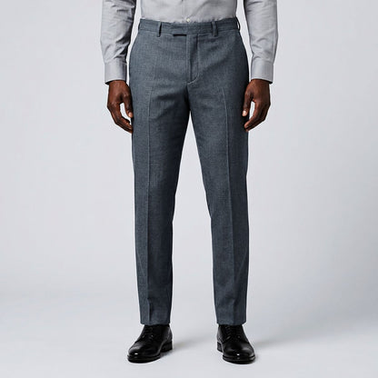 Pantalón sastre de vestir ModernFit color gris