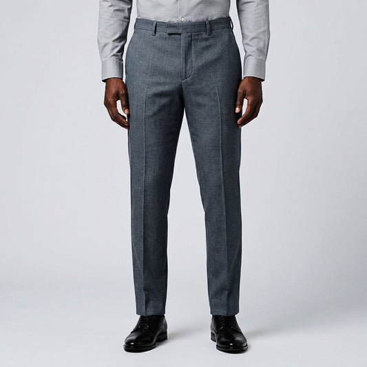 Pantalón sastre de vestir ModernFit color gris