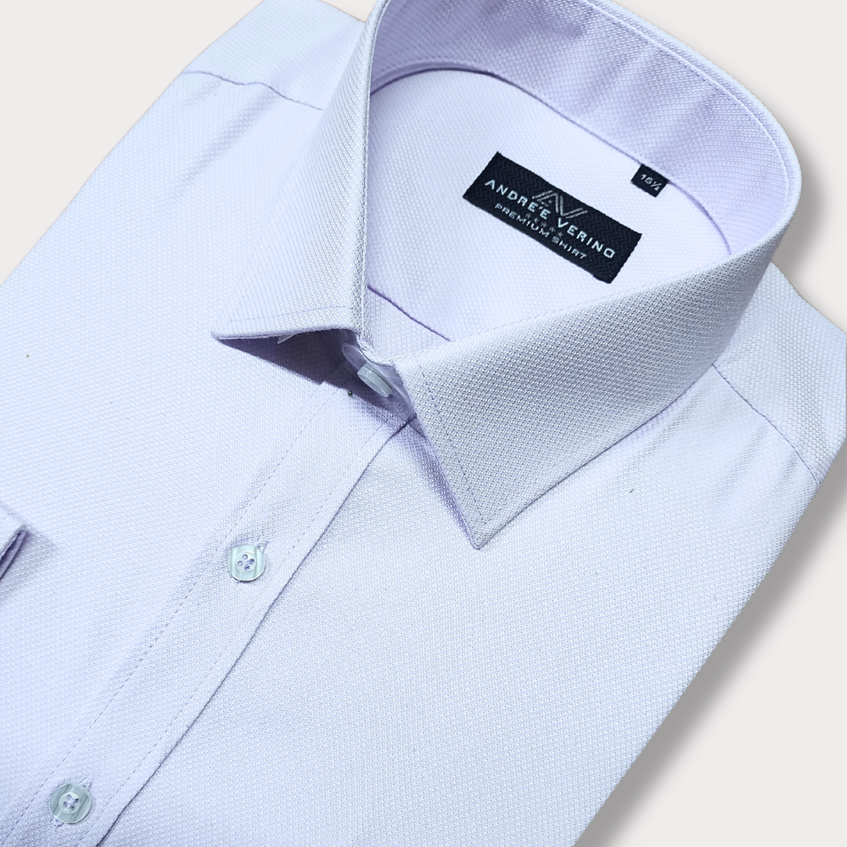 CAMISA ANDRE'E VERINO PREMIUM - LABRADO COLOR ENTERO CELESTE BEBE