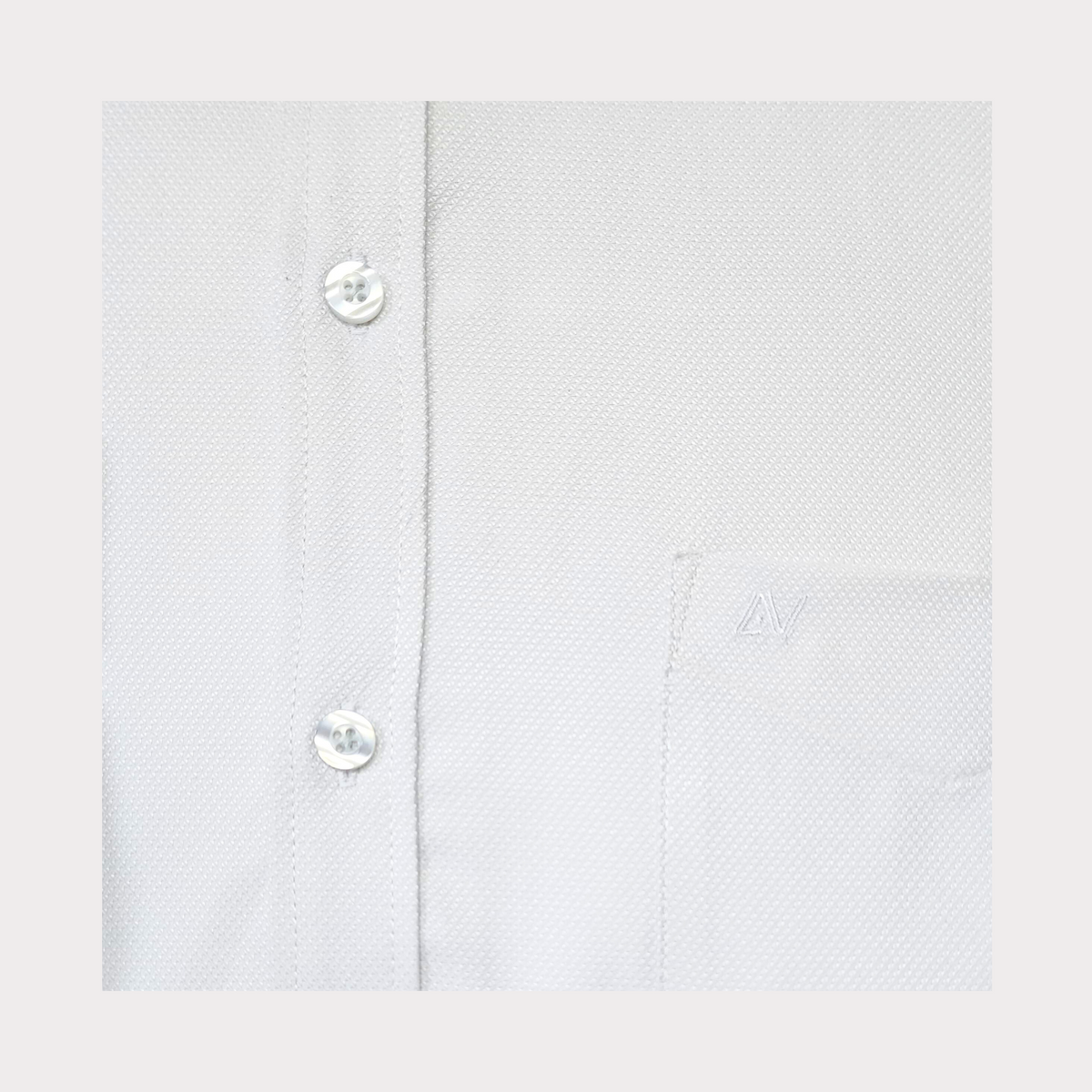 CAMISA ANDRE'E VERINO PREMIUM - LABRADO COLOR ENTERO PLATA