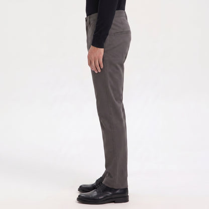 PANTALÓN DRILL MODERNFIT ALGODÓN CON SPANDEX COLOR GRIS