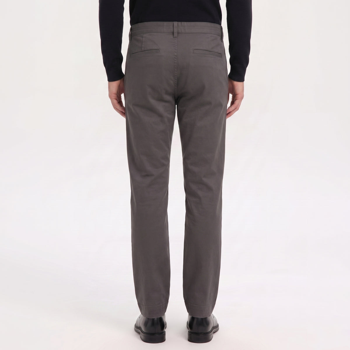 PANTALÓN DRILL MODERNFIT ALGODÓN CON SPANDEX COLOR GRIS
