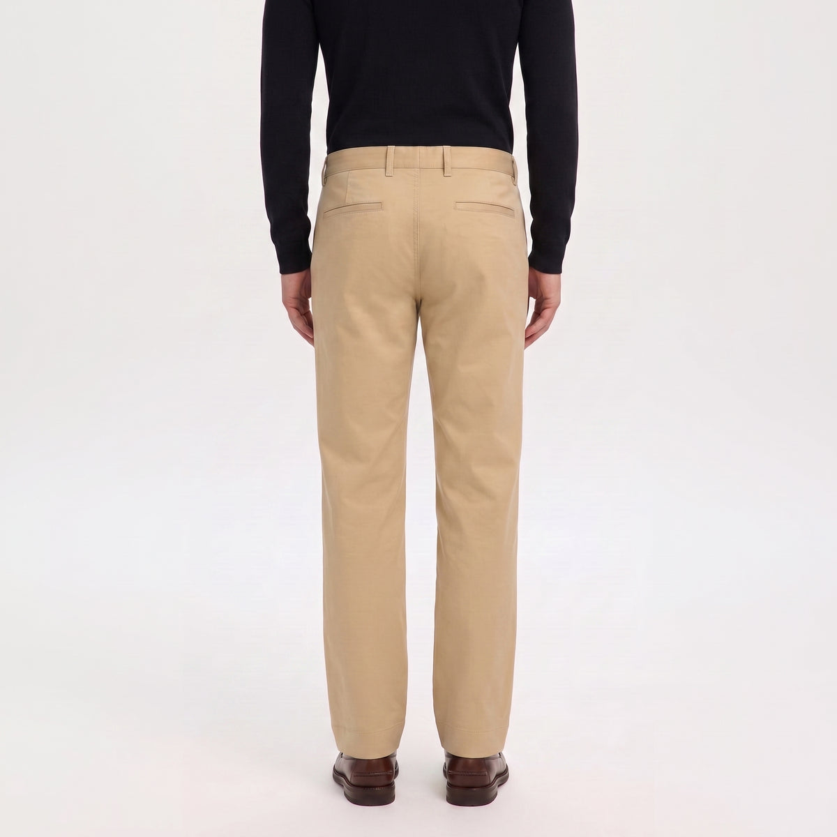 PANTALÓN DRILL MODERNFIT ALGODÓN CON SPANDEX COLOR KAKI