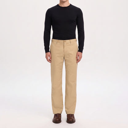 PANTALÓN DRILL MODERNFIT ALGODÓN CON SPANDEX COLOR KAKI