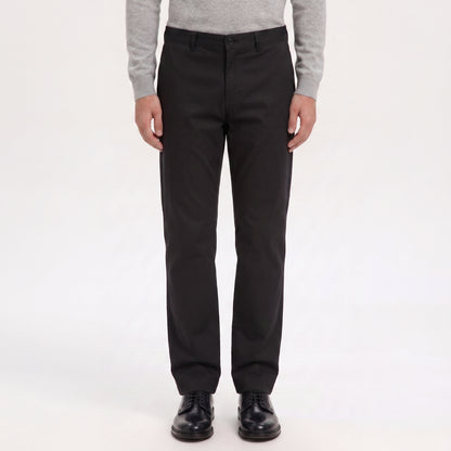 PANTALÓN DRILL MODERNFIT ALGODÓN CON SPANDEX COLOR NEGRO