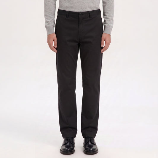 PANTALÓN DRILL MODERNFIT ALGODÓN CON SPANDEX COLOR NEGRO
