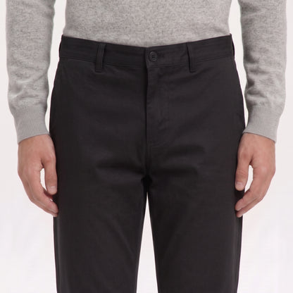 PANTALÓN DRILL MODERNFIT ALGODÓN CON SPANDEX COLOR NEGRO