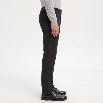 PANTALÓN DRILL MODERNFIT ALGODÓN CON SPANDEX COLOR NEGRO