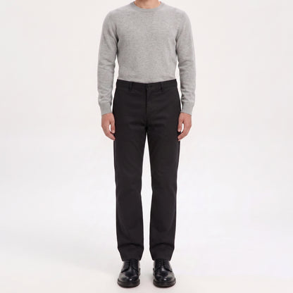 PANTALÓN DRILL MODERNFIT ALGODÓN CON SPANDEX COLOR NEGRO