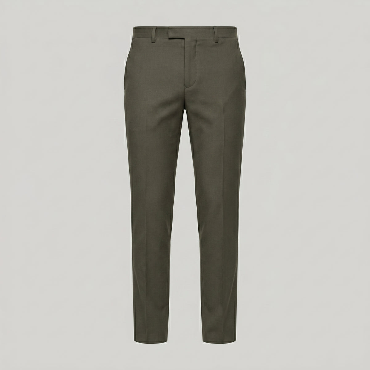Pantalón sastre de vestir ModernFit color verde hoja