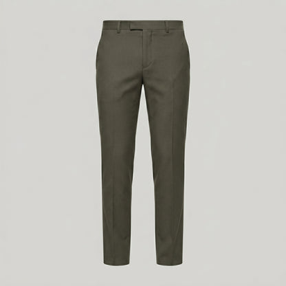 Pantalón sastre de vestir ModernFit color verde hoja