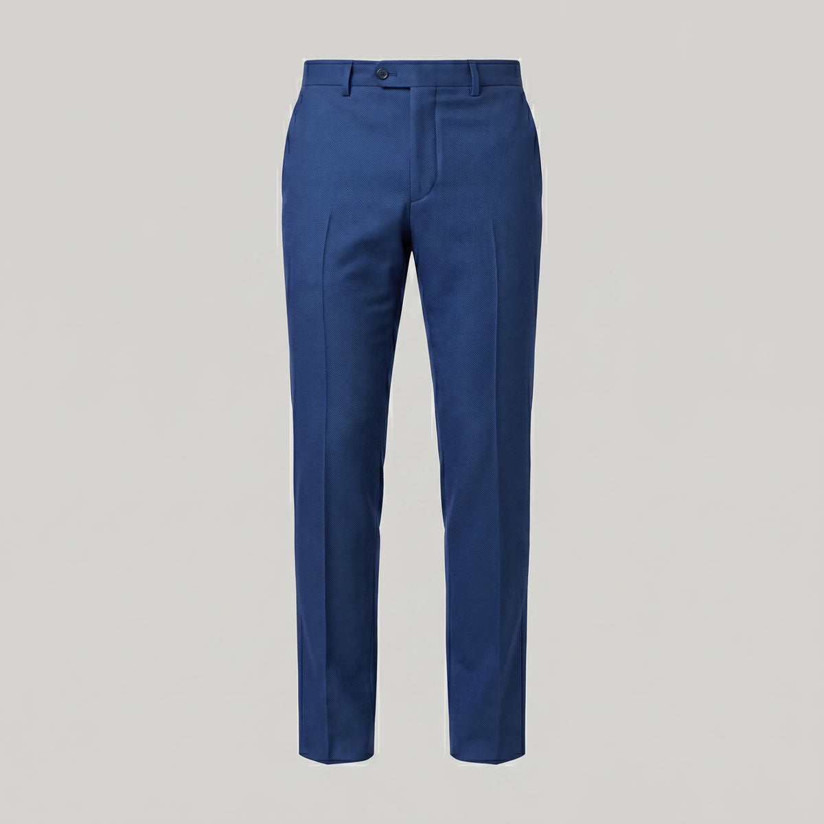 Pantalón sastre de vestir ModernFit color azul italiano
