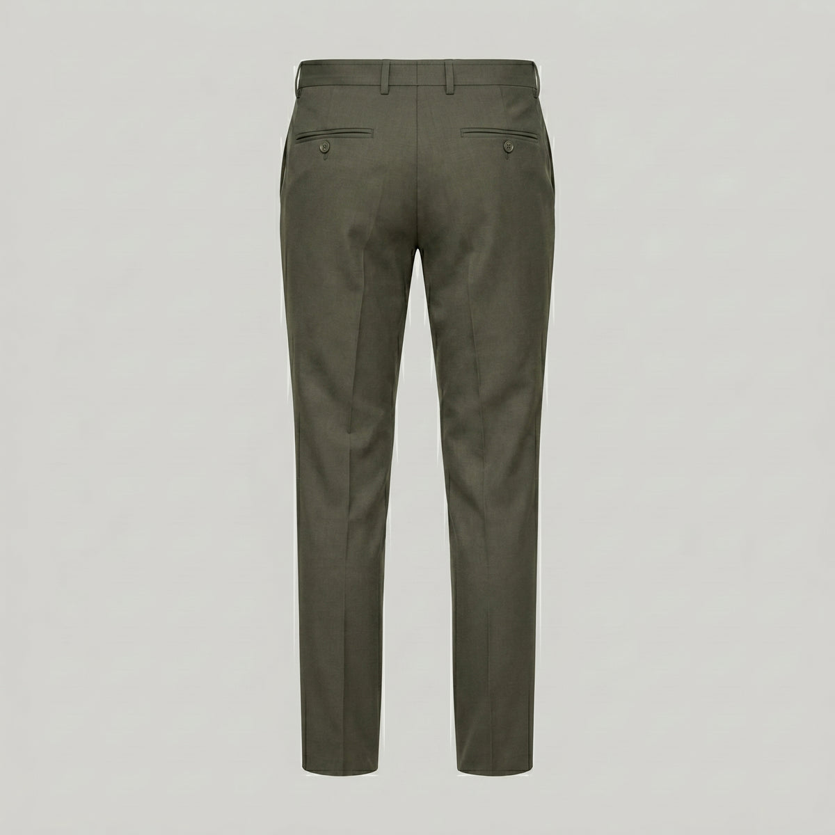 Pantalón sastre de vestir ModernFit color verde hoja