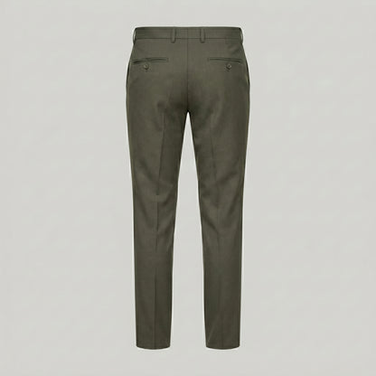 Pantalón sastre de vestir ModernFit color verde hoja
