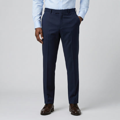 Pantalón sastre de vestir ModernFit color azul noche