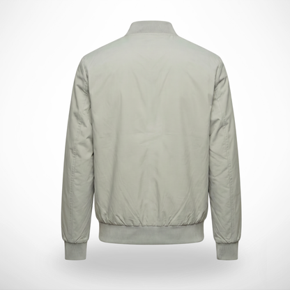 CASACA BOMBER ACOLCHADA COLOR VERDE MENTA
