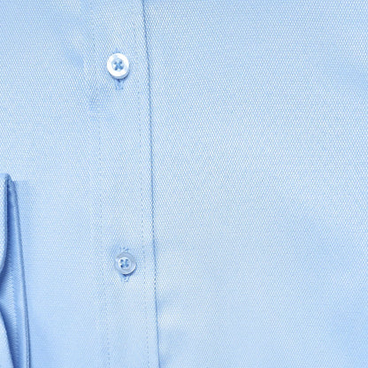 CAMISA ANDRE'E VERINO SLIMFIT - CELESTE LABRADO