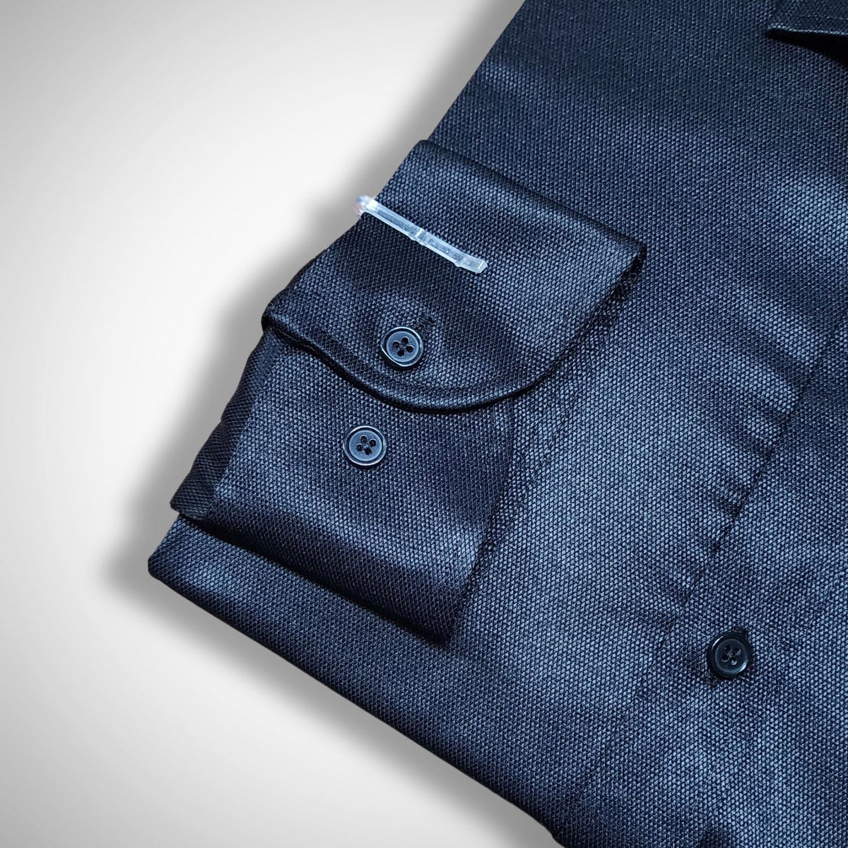 CAMISA ANDRE'E VERINO SLIMFIT - NEGRO LABRADO