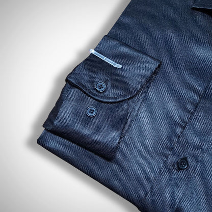 CAMISA ANDRE'E VERINO SLIMFIT - NEGRO LABRADO