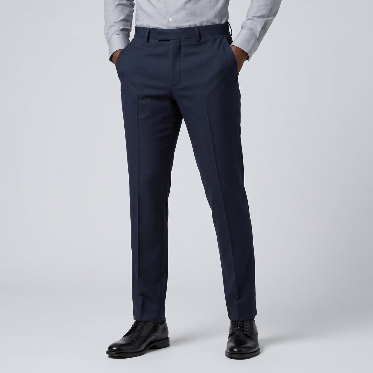 Pantalón sastre de vestir ModernFit color negro